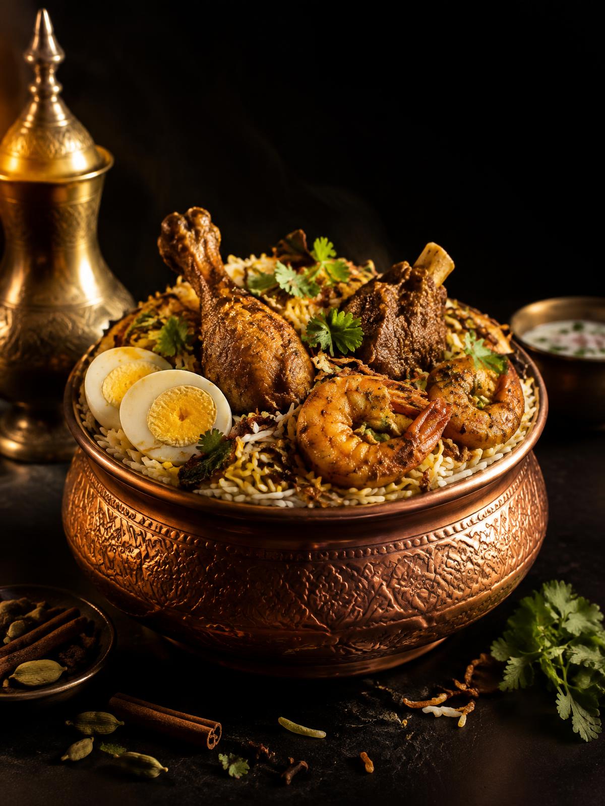 Masala Hut Special Biriyani